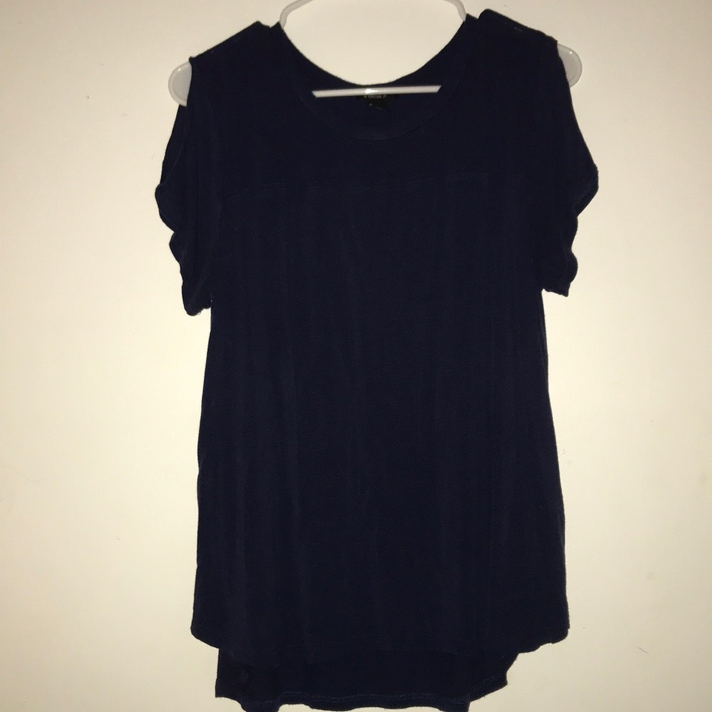 Forever 21 limited edition cold shoulder tee